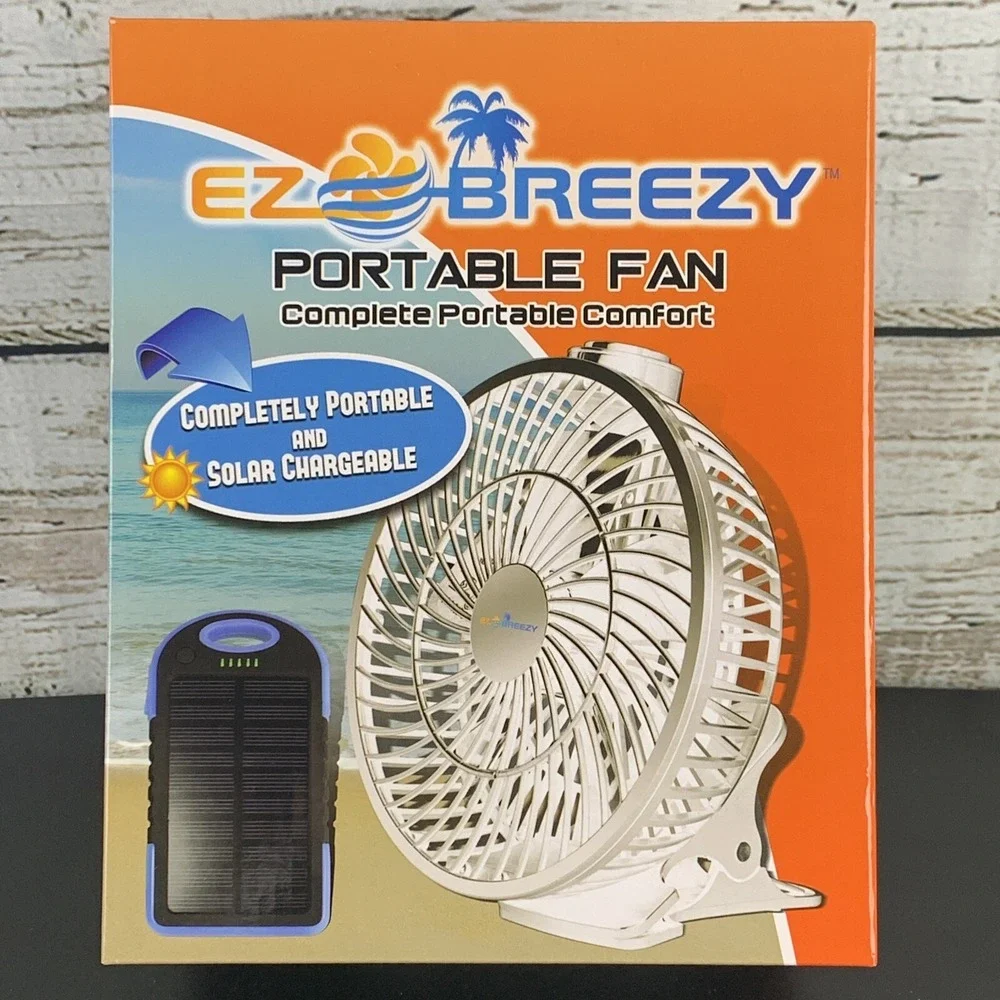 EZ Breezy Portable Fan 7